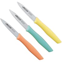 Arcos | Cuchillos Arcos | 3 Colores | cuchillo de pelar | cuchillos pelar patatas | Acero Inoxidable Nitrum| Envase…